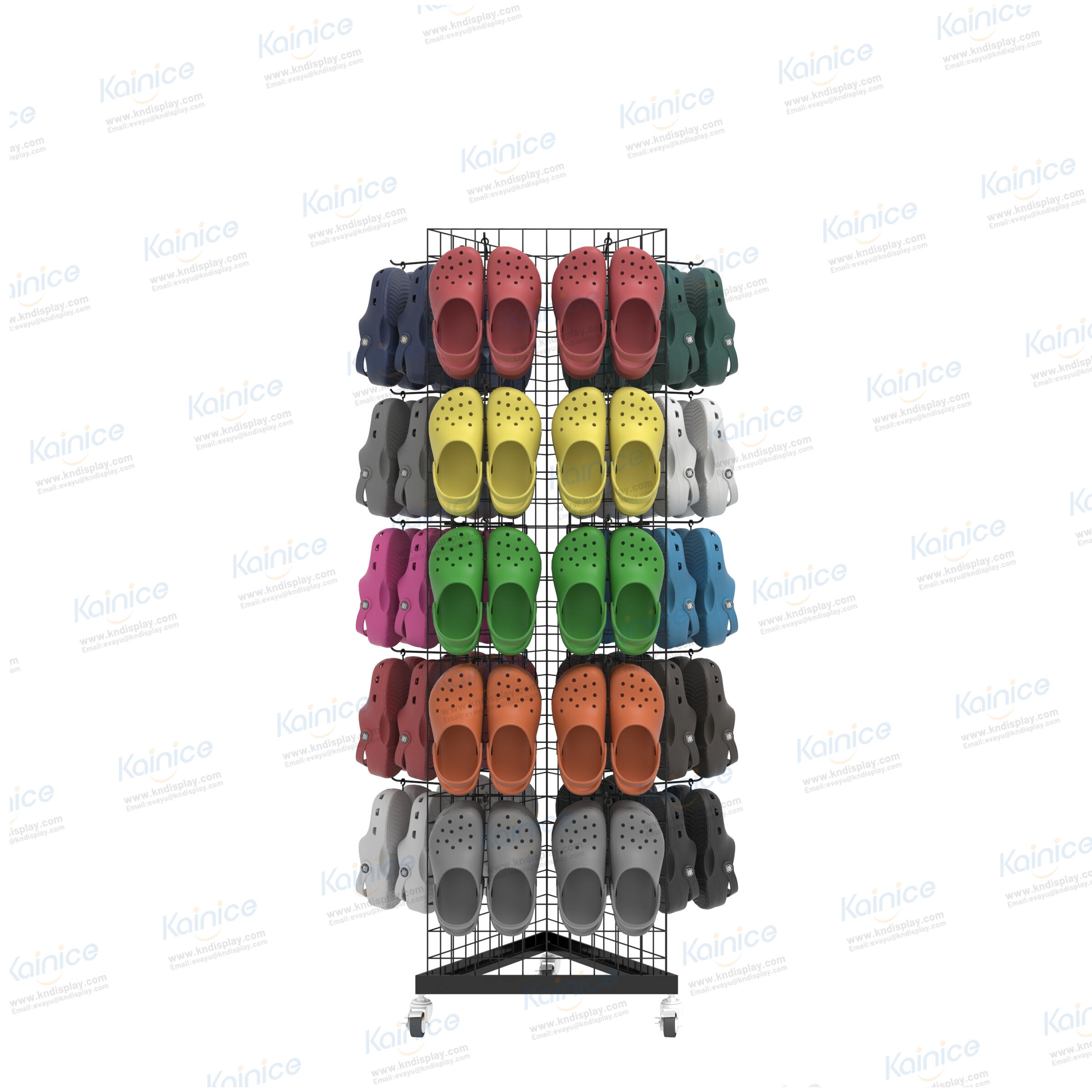 Crocs Display Stand details
