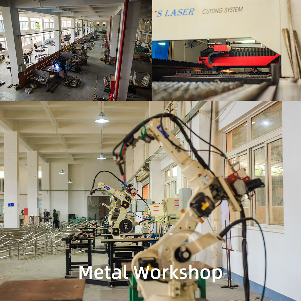 coffee display shelf