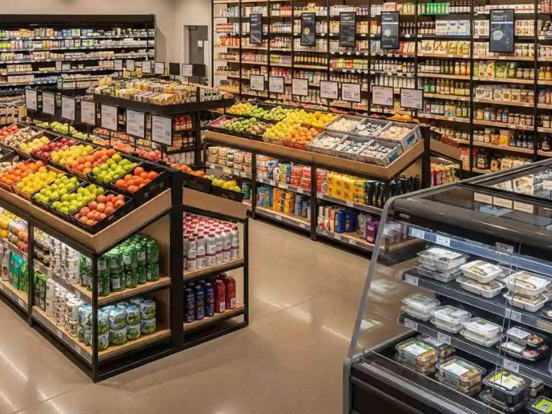 Estanterías de Exhibición Kainice a la Venta | Soluciones Premium de Exhibición Colgante y Plegable