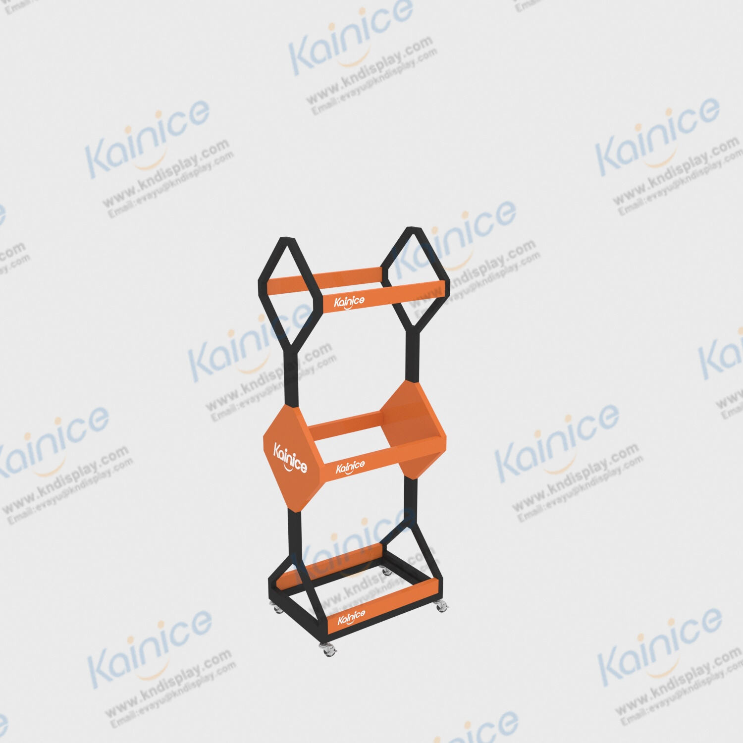 car audio store display