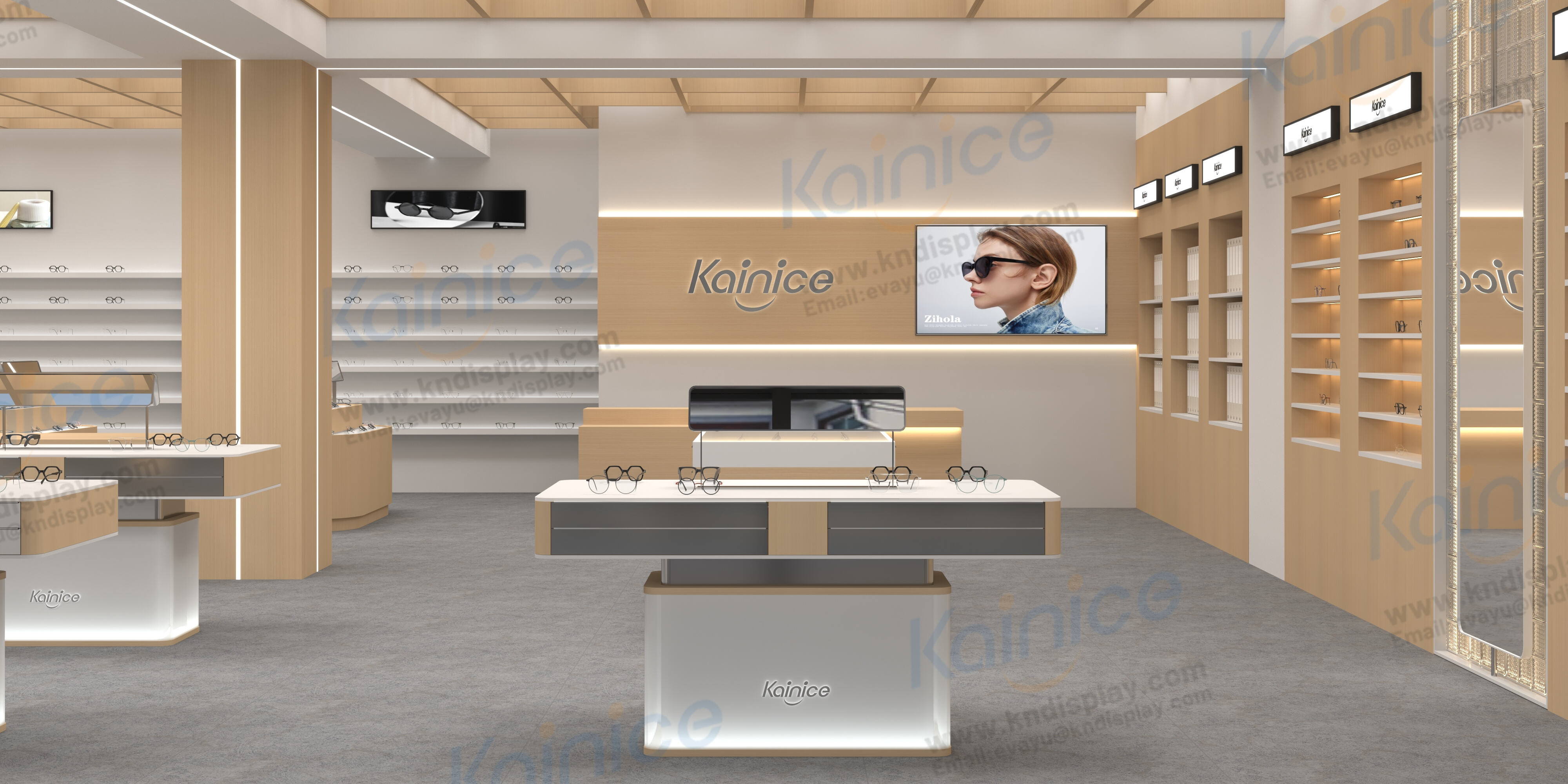KN-022 magasin d'optique