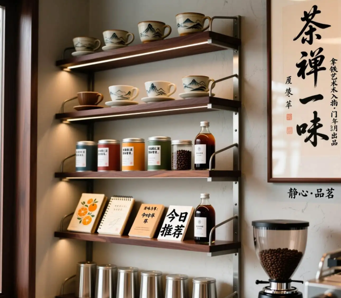 How to light items effectively inside a glass display cabinet?