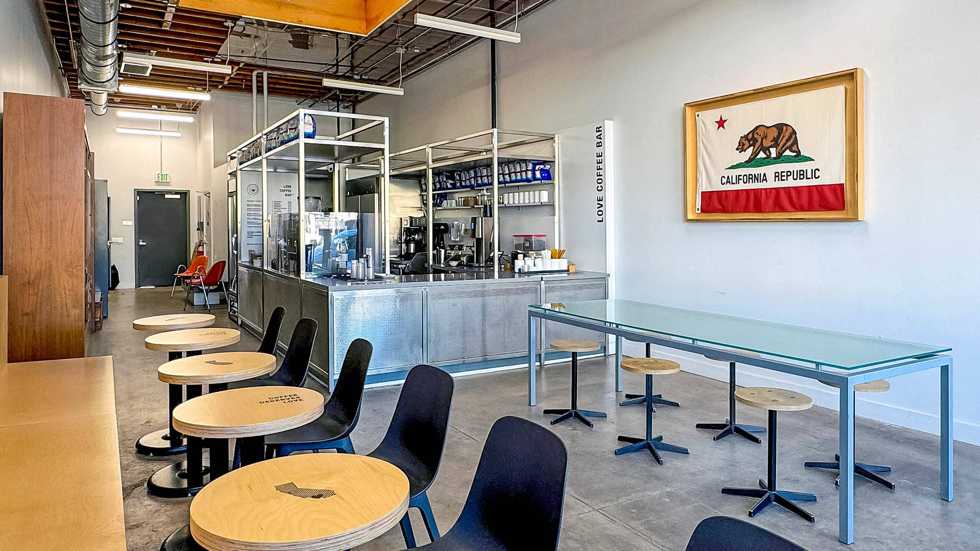 coffee table display case