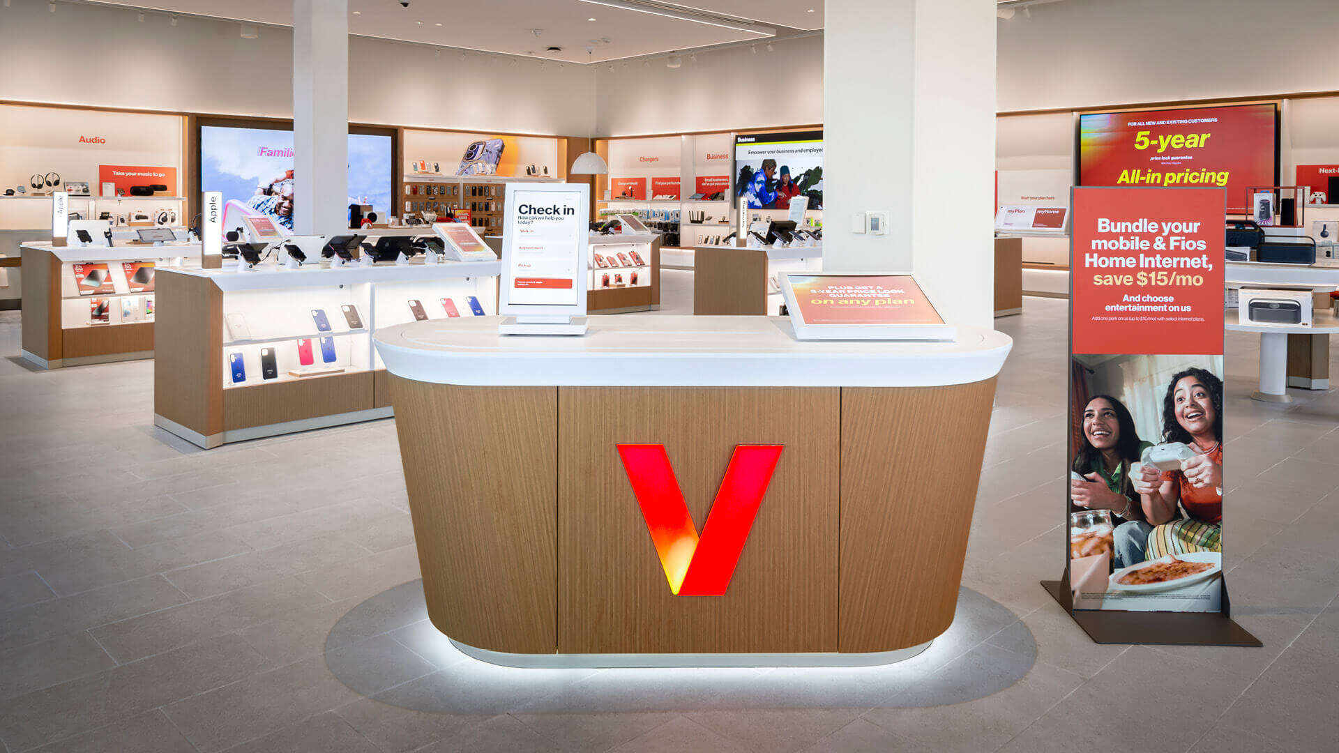 Mobile phone store display design