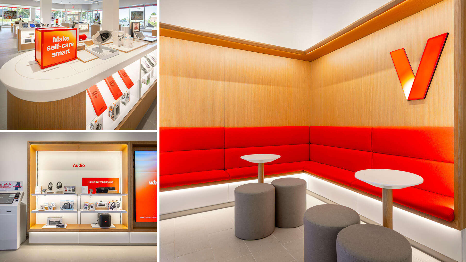 Mobile phone store display design