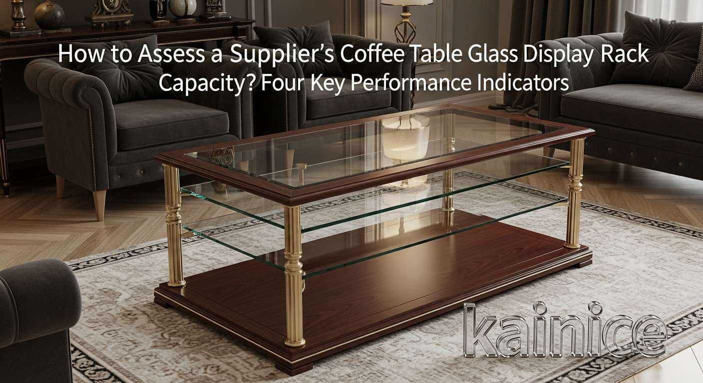 How to Assess a Supplier's Coffee Table Glass Display Rack Capacity? four Key Performance Indicators