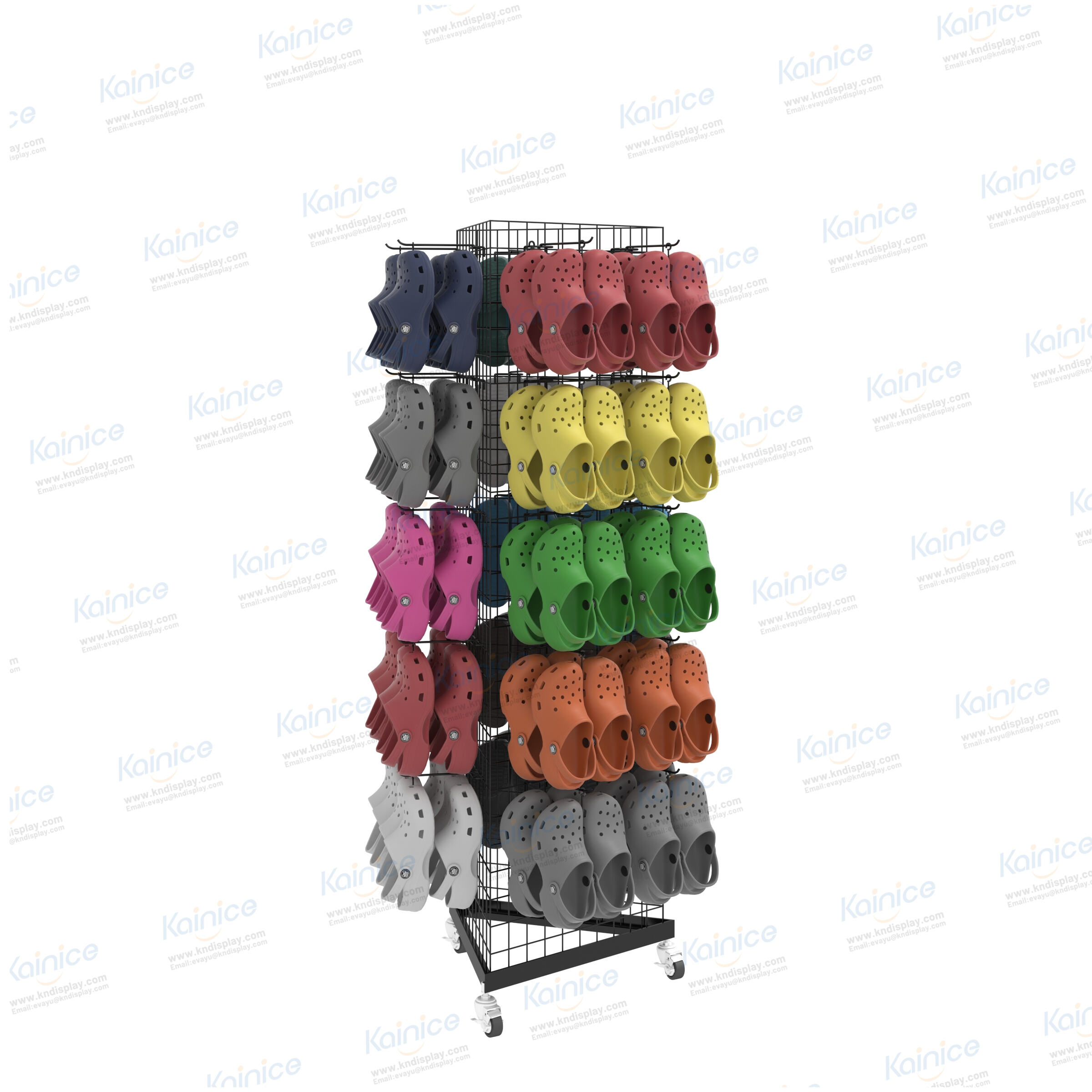 Crocs Display Stand supplier