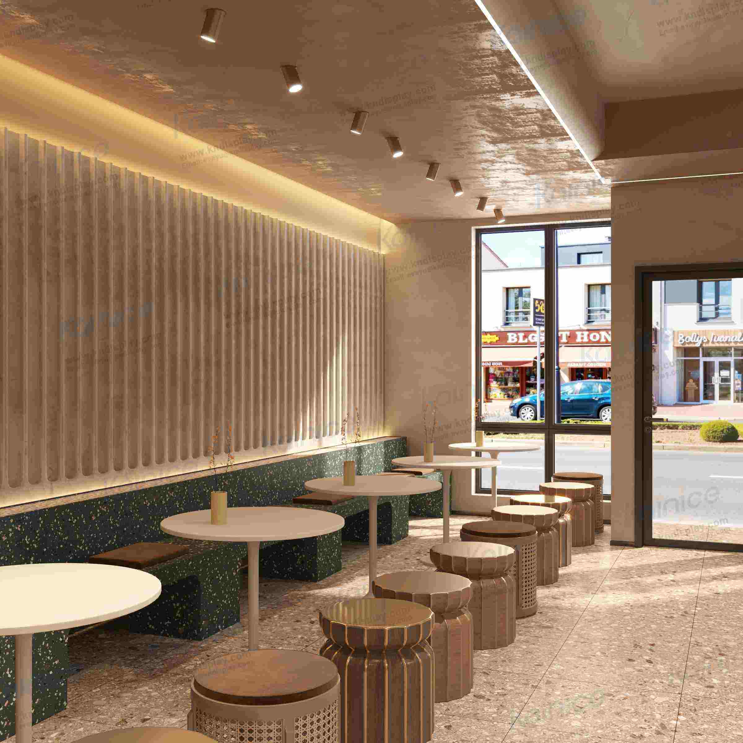 display coffee tables