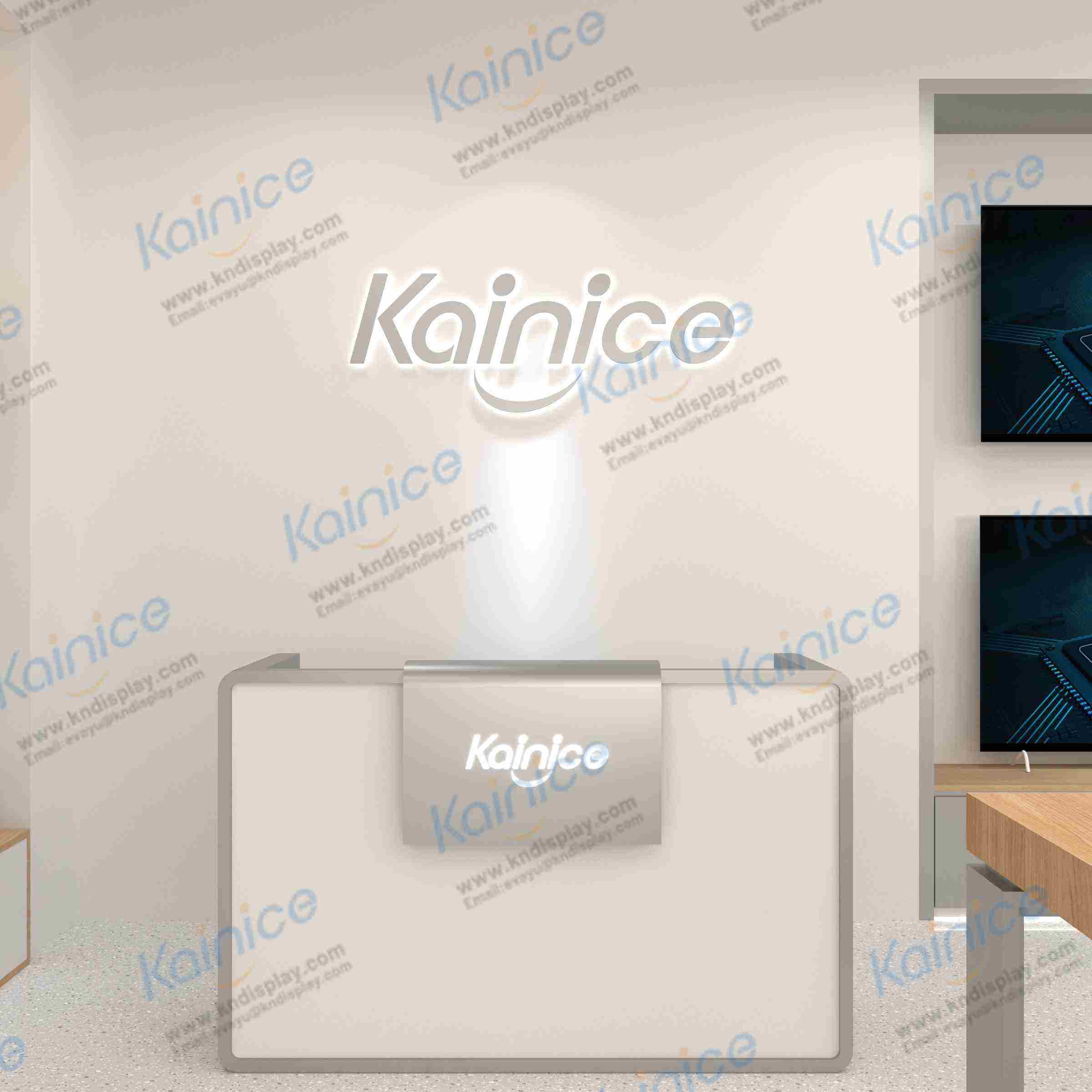 contemporary retail store fixtures