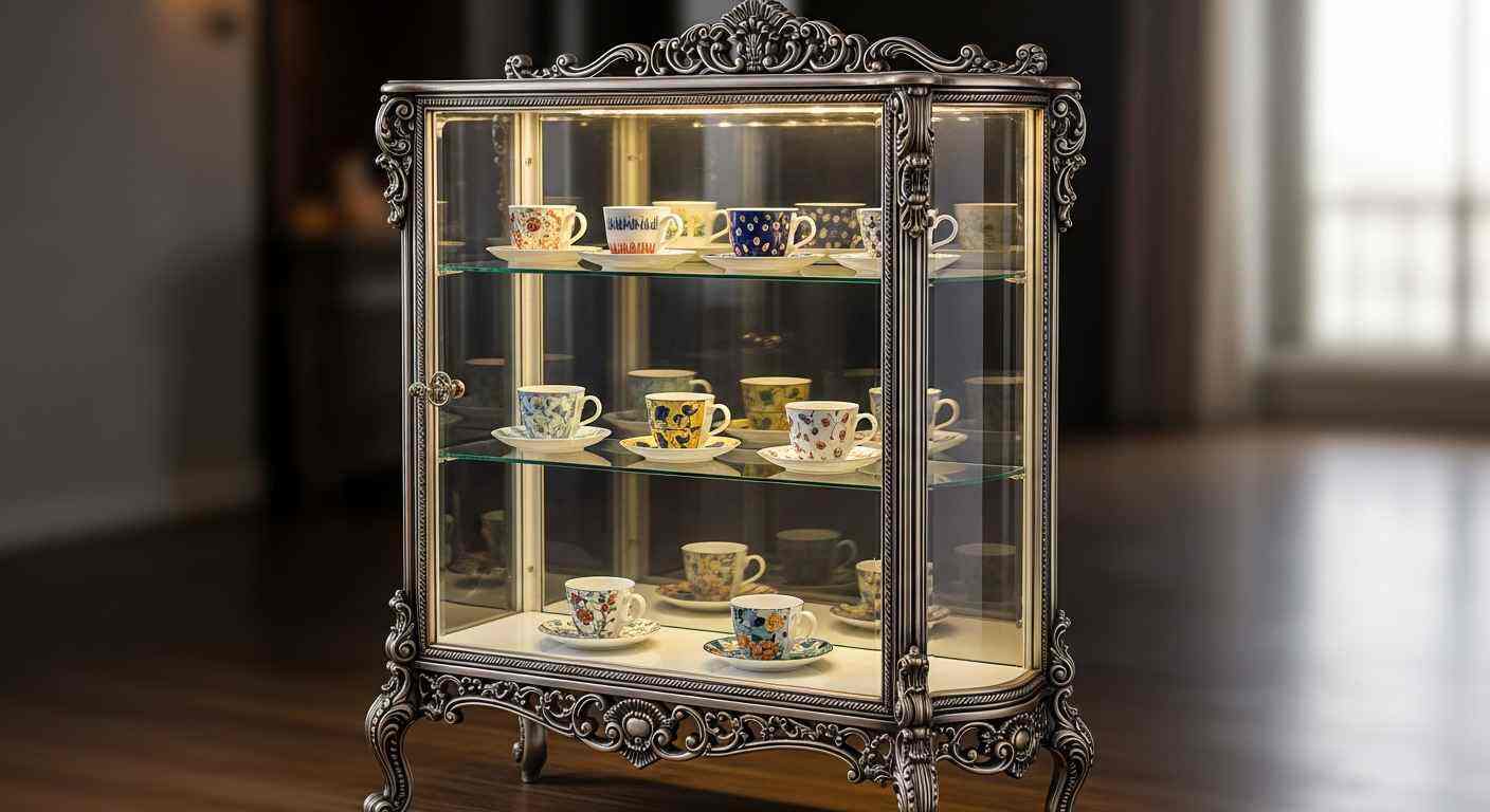 Maintenance Tips: Keeping Your Coffee Cup Display Cabinet Dust-Free and Sparkling