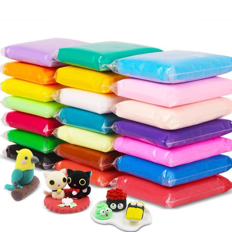 36 Colors Ultra-Light Clay - Non-Toxic Modeling Clay for Kids Art ...