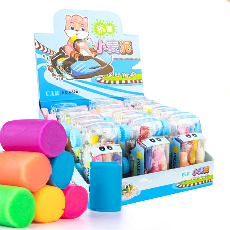 Plasticine Clay - 16 Colors Reusable Modeling Clay for Kids, 100g Non ...