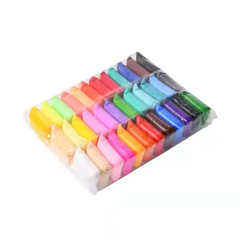 36 Colors Ultra-Light Clay - Non-Toxic Modeling Clay for Kids Art ...