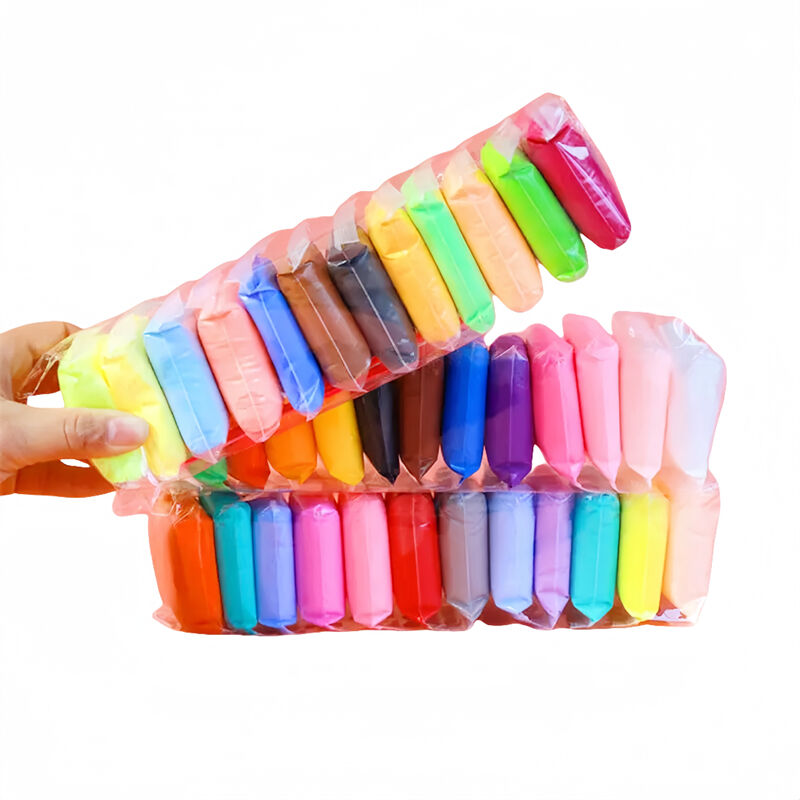 36 Colors Ultra-Light Clay - Non-Toxic Modeling Clay for Kids Art ...