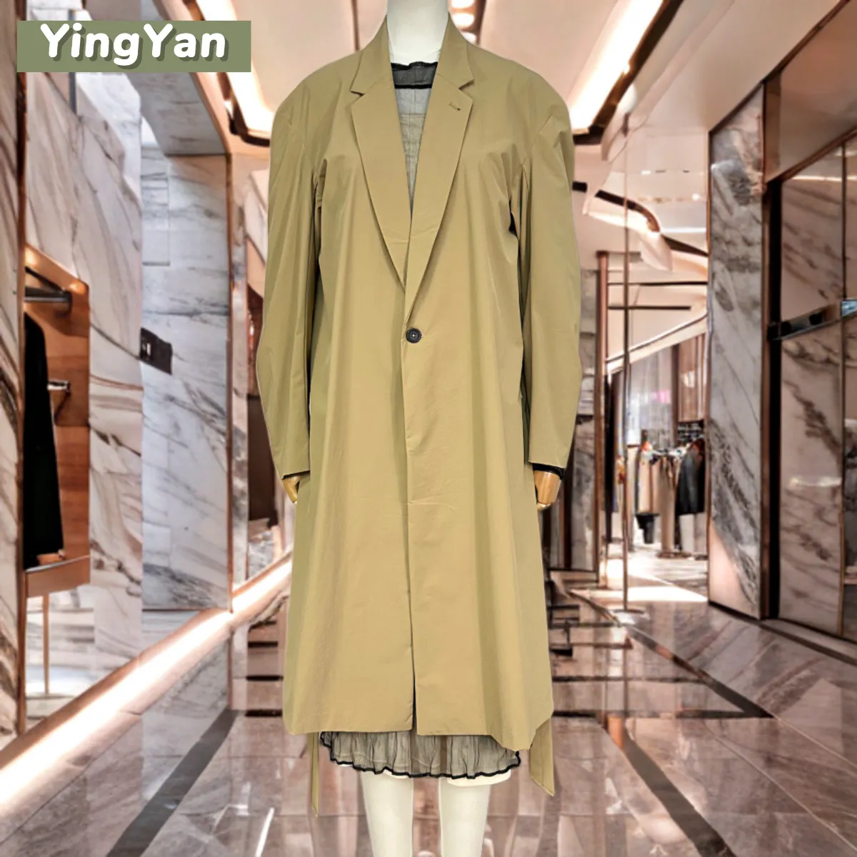 Trench Coat/Overcoat 5