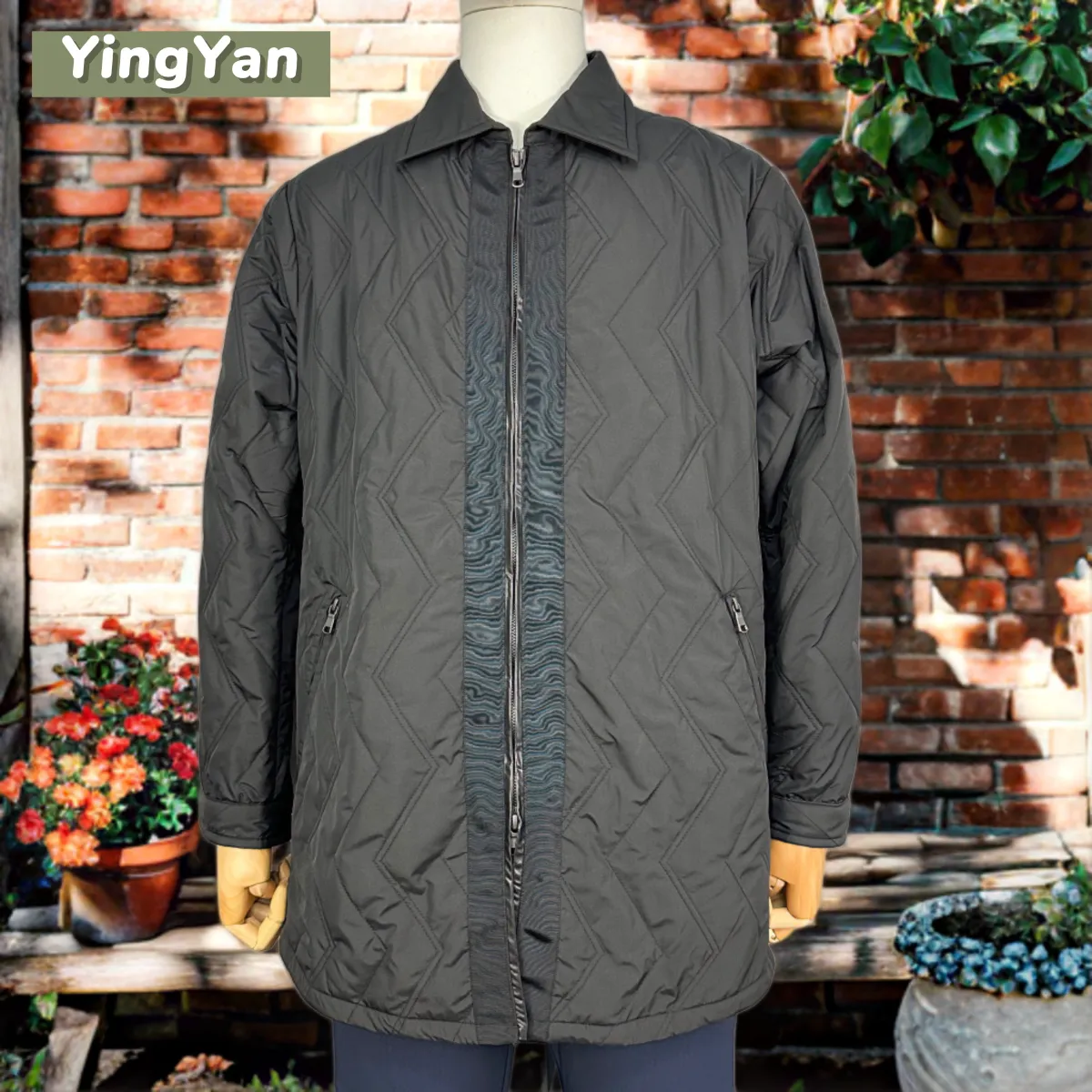 Cotton-padded Coat 1