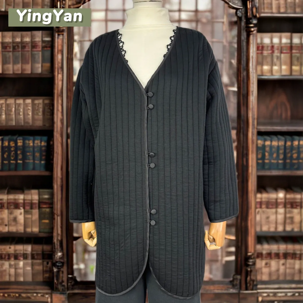 Cotton-padded Coat 2