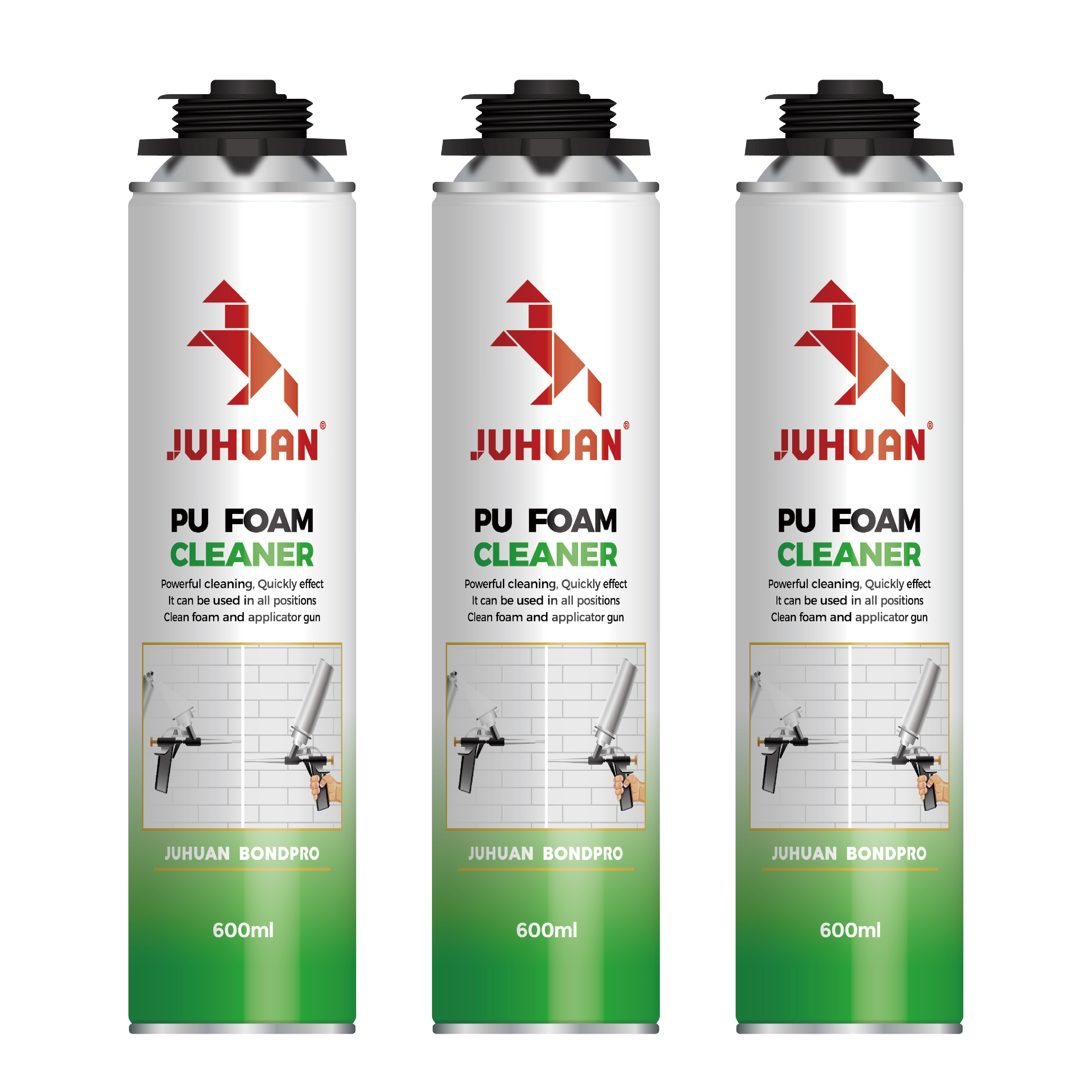 पेशेवर प्रयोगको लागि प्रीमियम पीयू फोम अवशेष क्लीनर