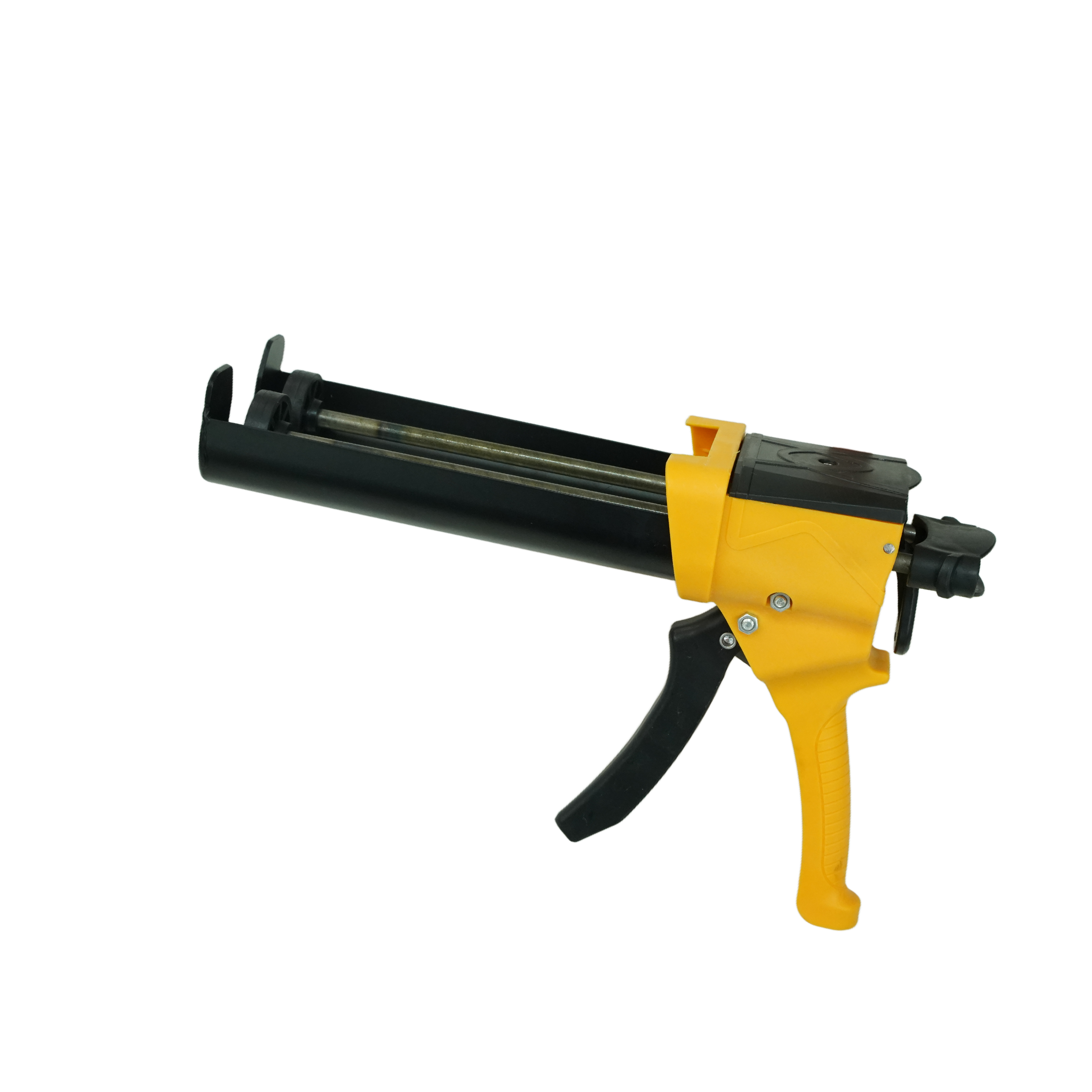 सिलिकॉनका लागि भारी कार्यको लागि उपयुक्त कल्किङ गन - परिशुद्धताका साथ सील गर्ने अन्तिम औजार