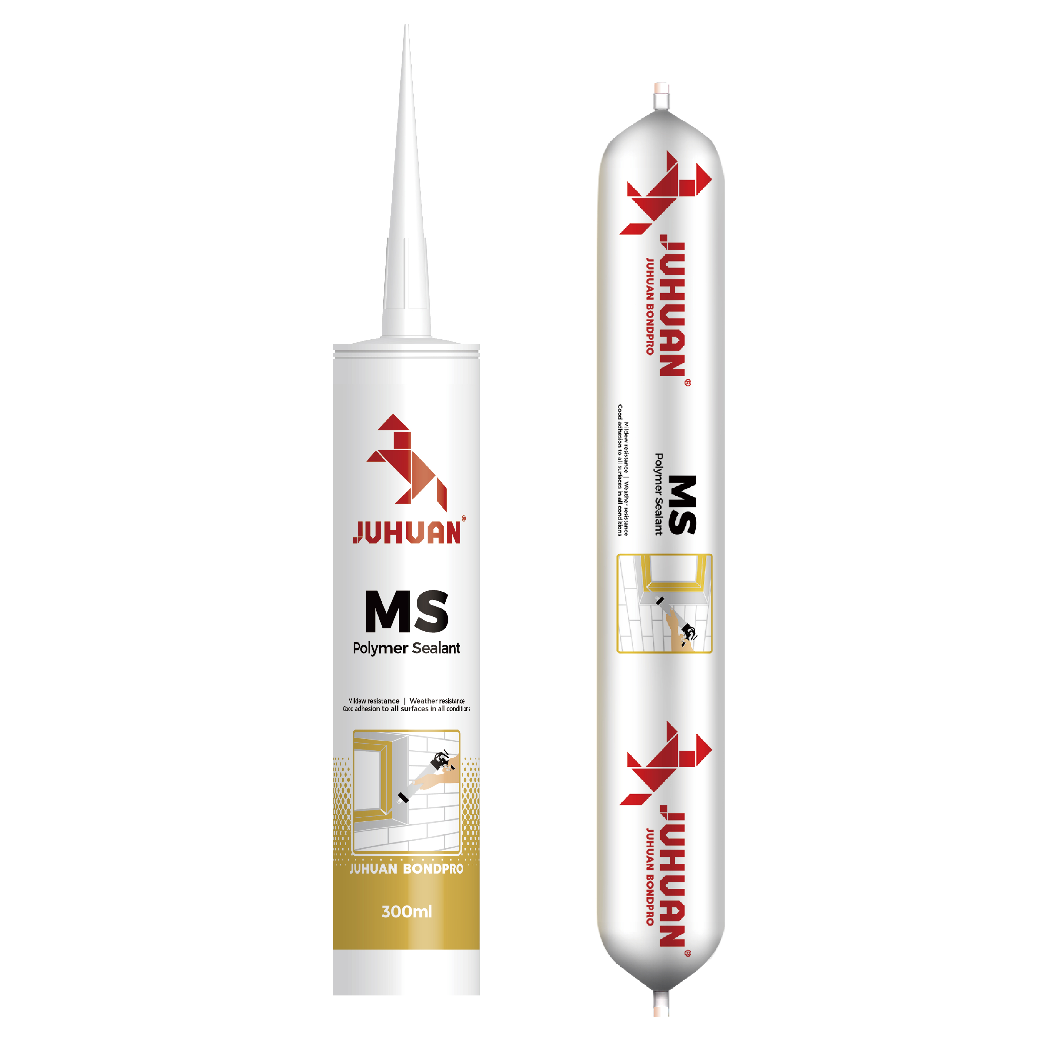 Premium waterdichte MS-naafoplossingen