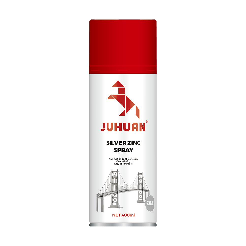 Industrial-Grade Cold Galvanizing Zinc Spray - Anti-Rust Protection for Metal Structures