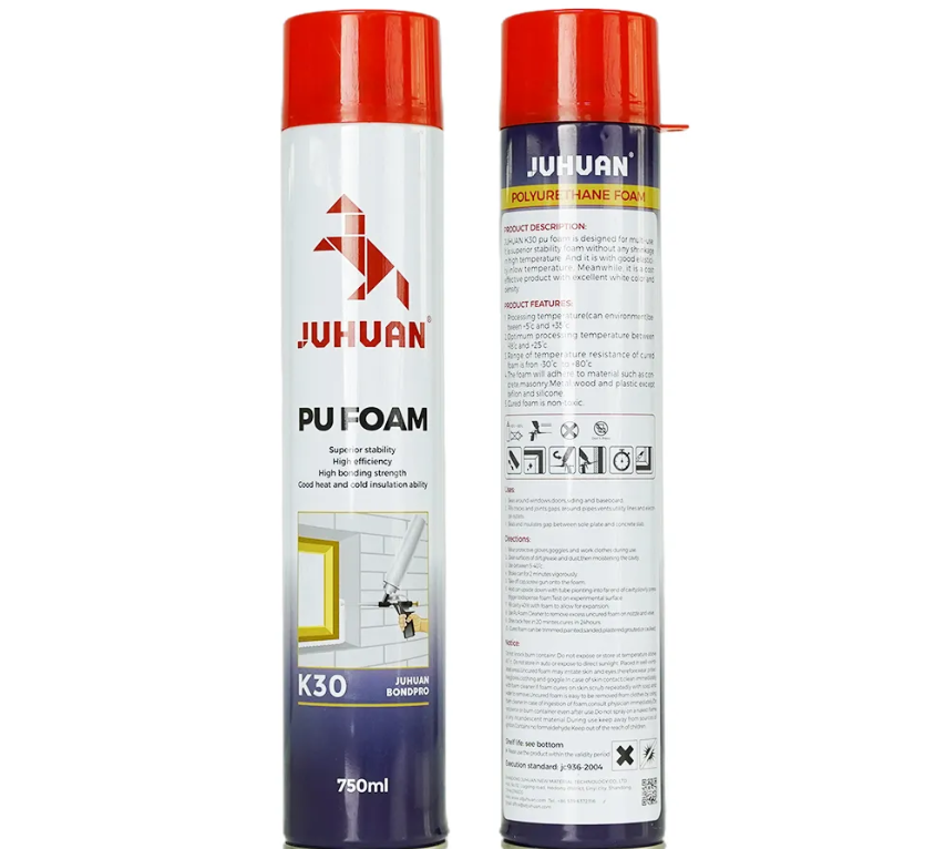 Why is PU foam a popular choice for sealing gaps?