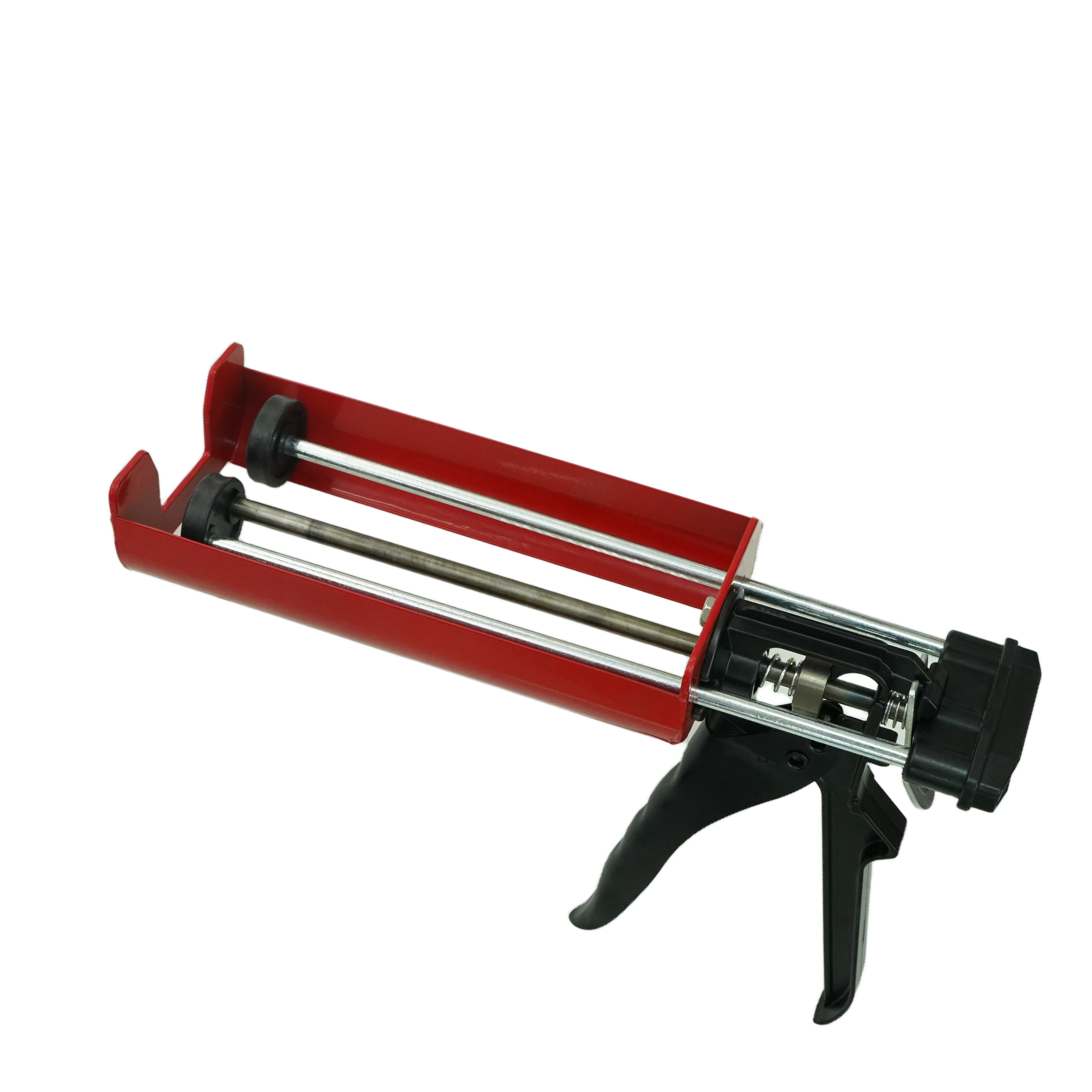 आरामदायक ग्रिपको साथ हाम्रो कल्किंग गनको साथ तपाईंको सीलिंग अनुभव बढाउनुहोस्