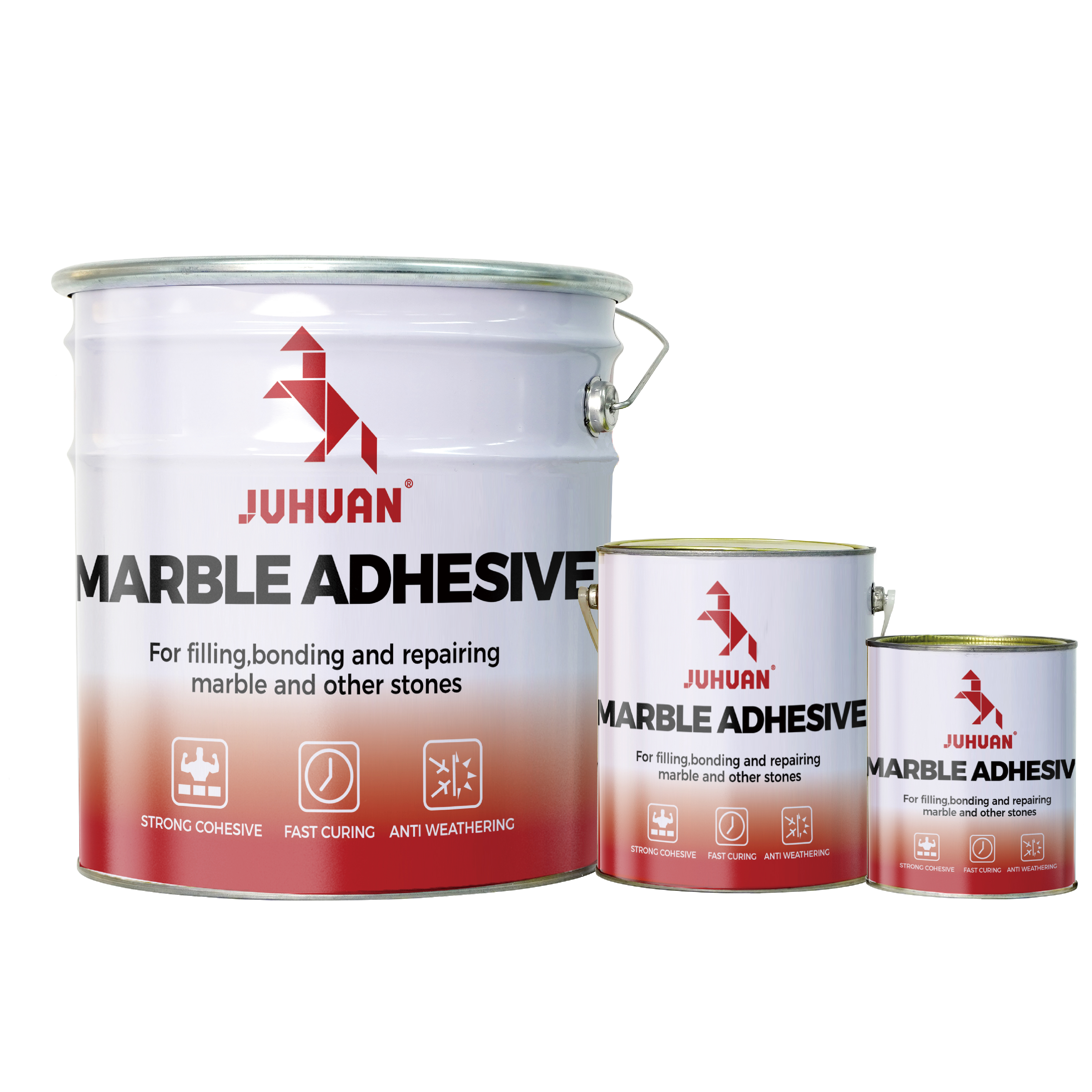 Hoogwaardige marmerlijm voor uitstekende hechting