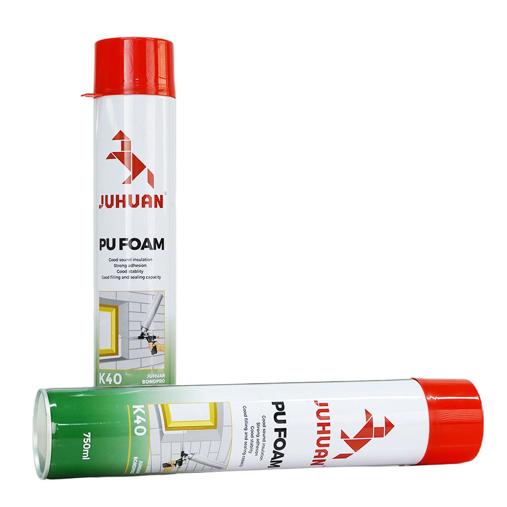 Многофункционална употреба на PU пяна в строителството - Shandong Juhuan New Material Technology Co., Ltd.