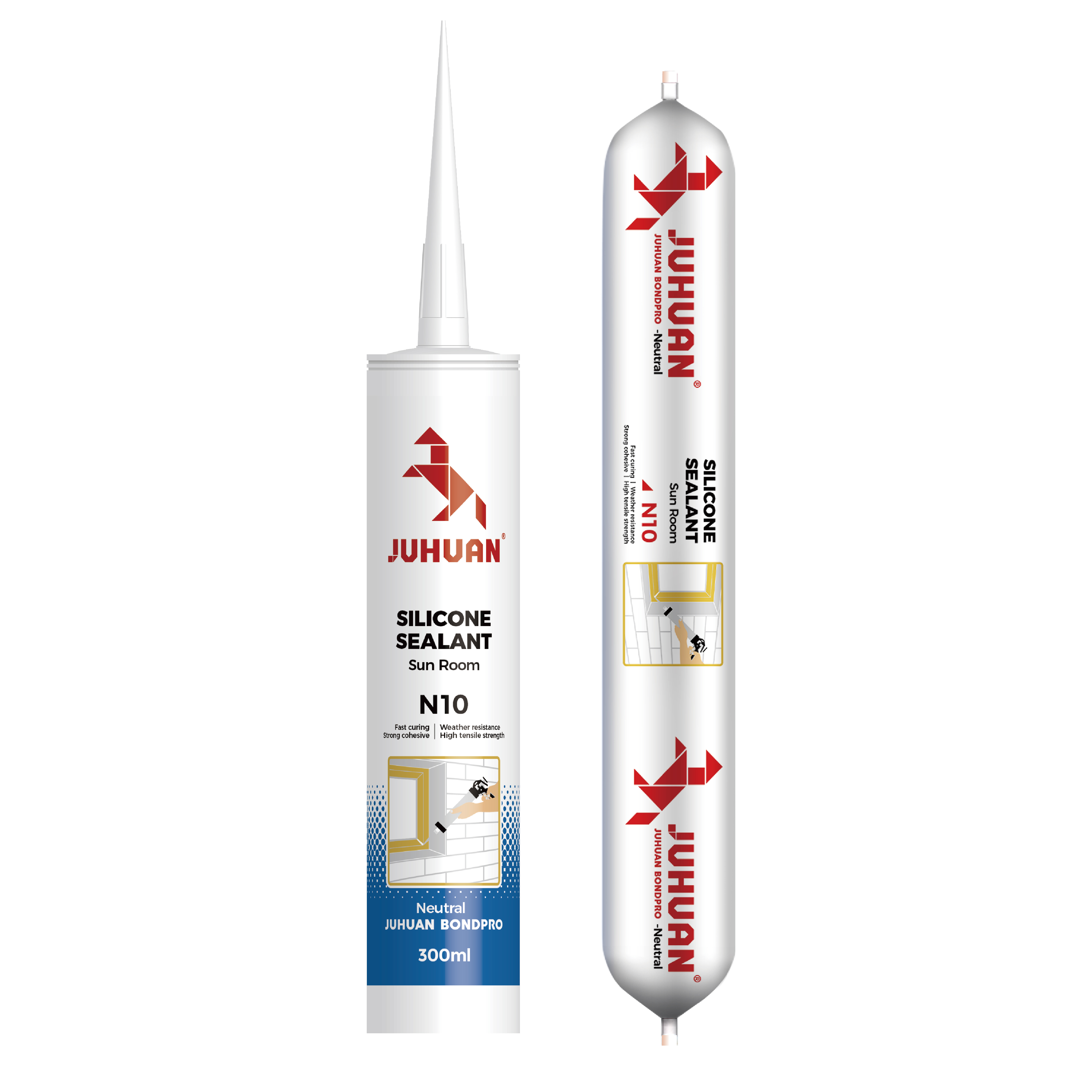 Premium Waterproof Silicone Sealant for Outdoor Applications