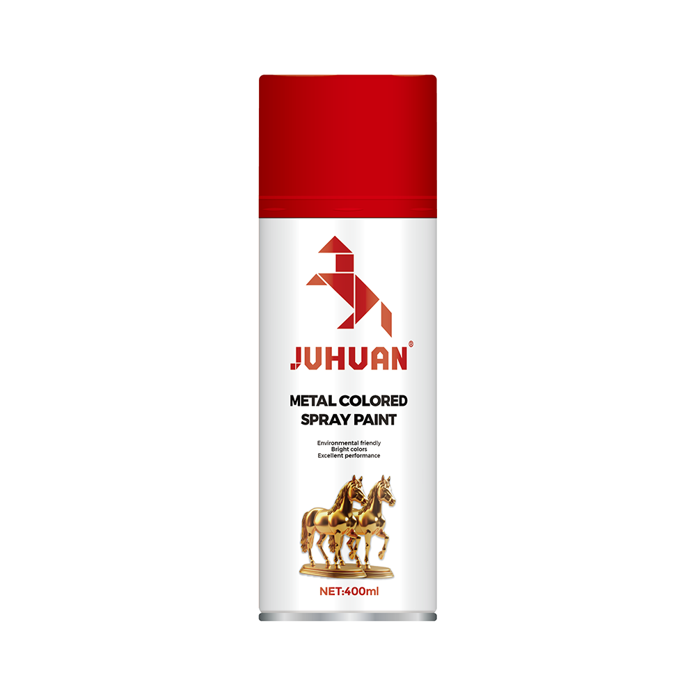 Pro-Grade Metallic Spray Paint – Quick-Dry, Weatherproof & Ultra-Vibrant Coating