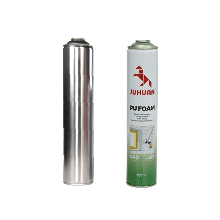 Juhuan 300Ml 500ml 750ml Empty Aerosol Cans Tinplate Empty Aerosol Can for Spray Can