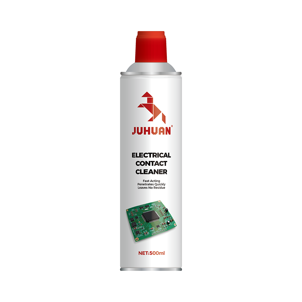 Professional Electrical Cleaner for Switches & Connectors - Fast, Safe & Residue-Free