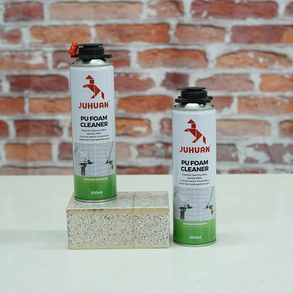 Водещ доставчик на висококачествен чистач за PU пяна