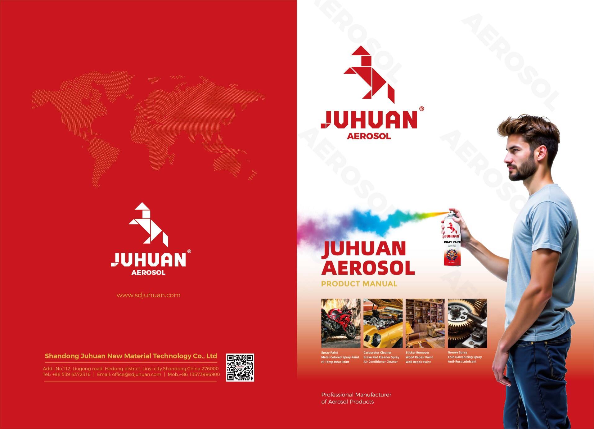 JUHUAN Aerosols Catalogue