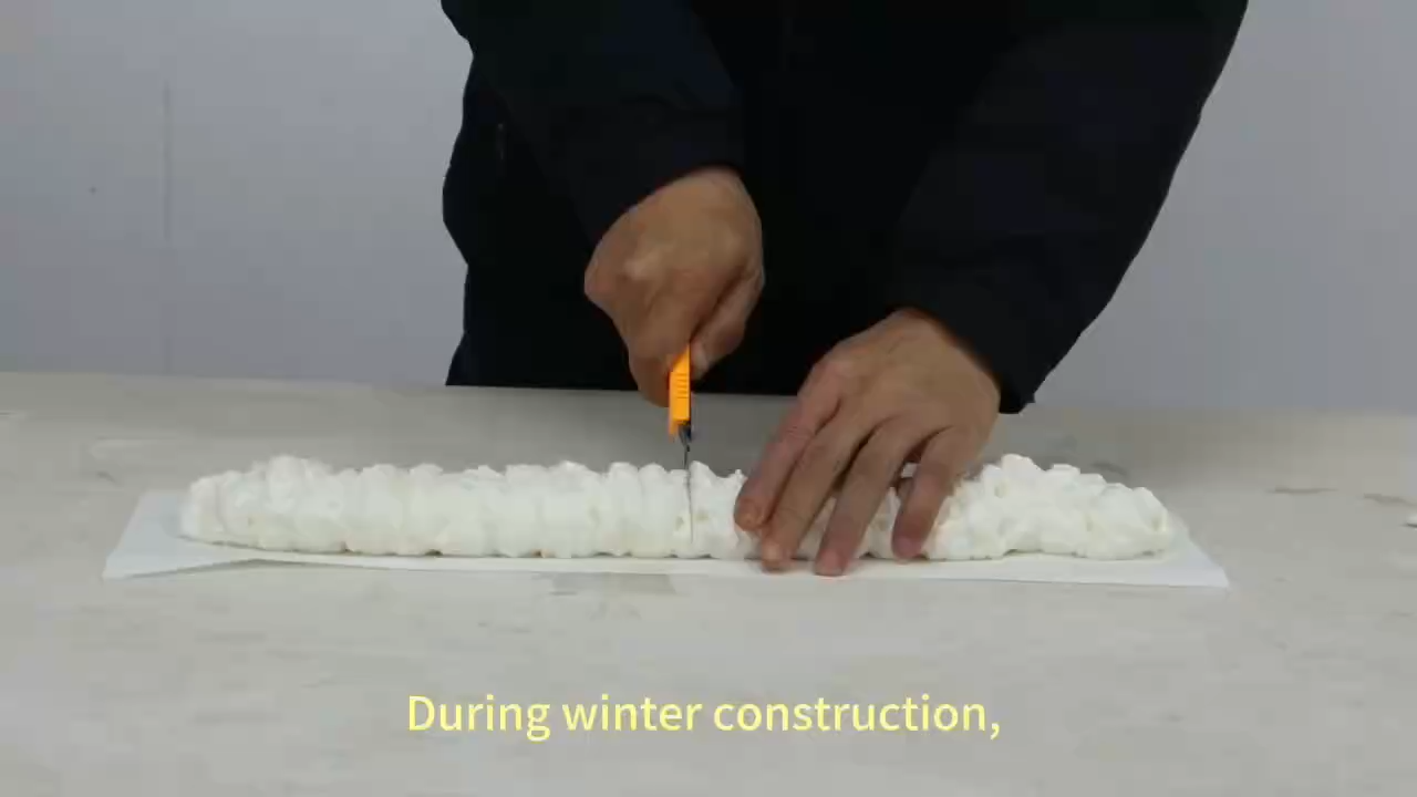 ‌Cold Weather Pu Foam Application Tips: How to Work Efficiently