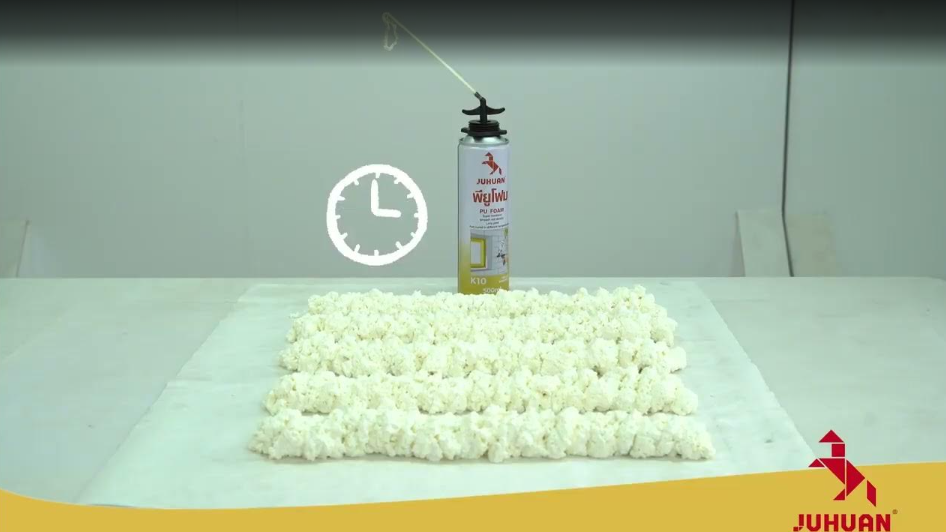 PU Foam: High Closed-Cell & Resilient | Door/Window & Pipe Gap Filling | OEM/ODM Factory Support