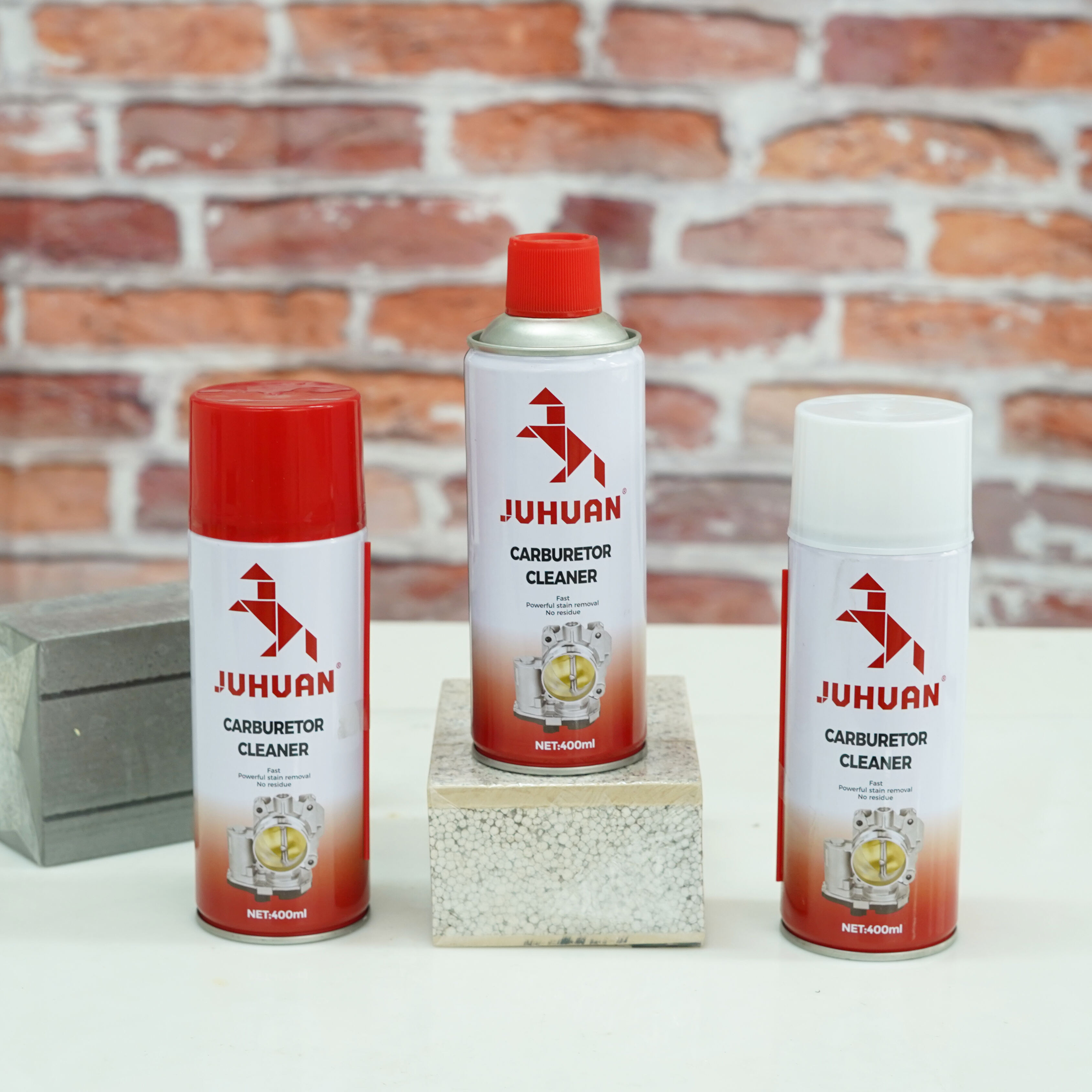 Eco-vriendelijk carburateurreinigingsproduct van Juhuan