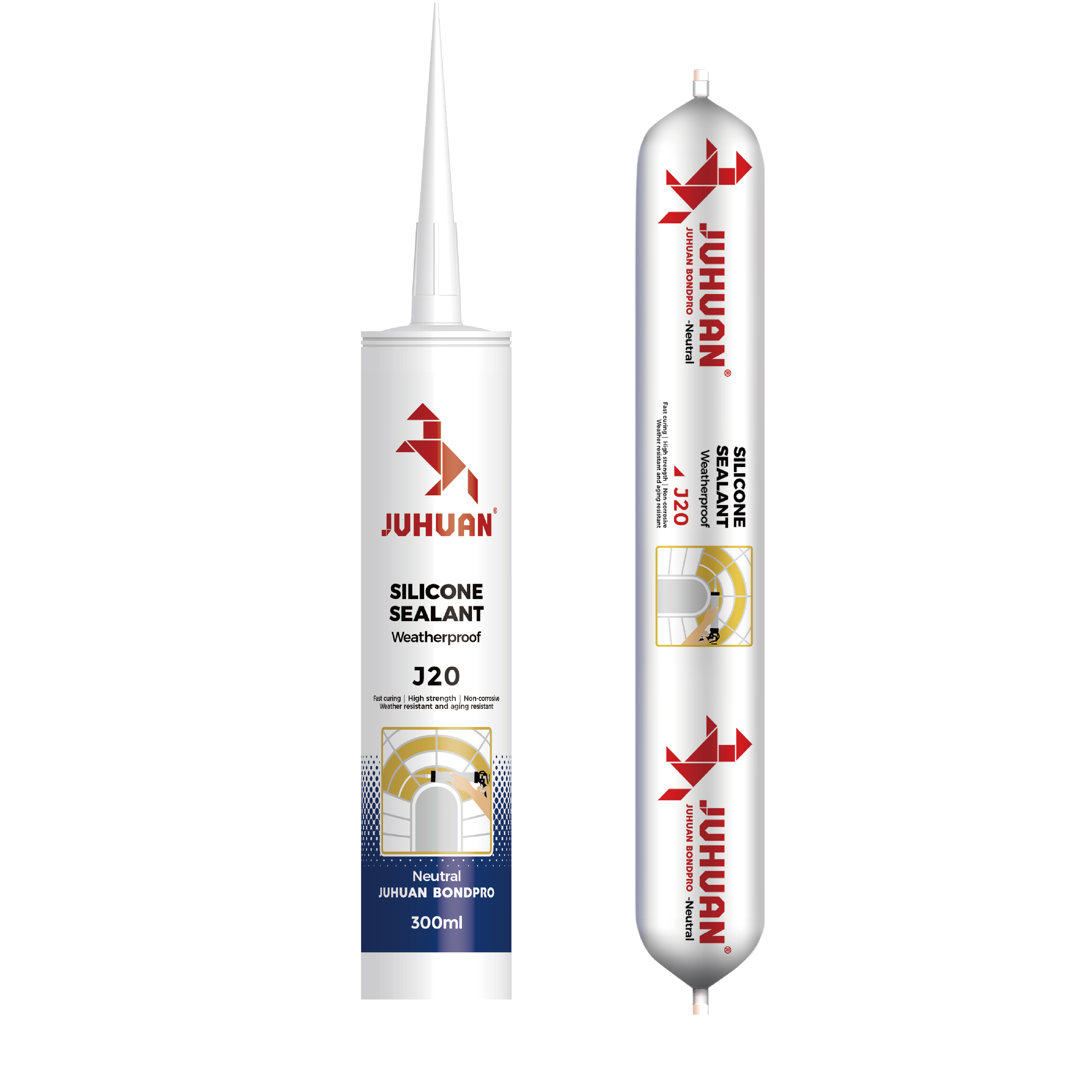 Uv Resistant Silicone Sealant by Shandong Juhuan New Material Technology Co., Ltd.
