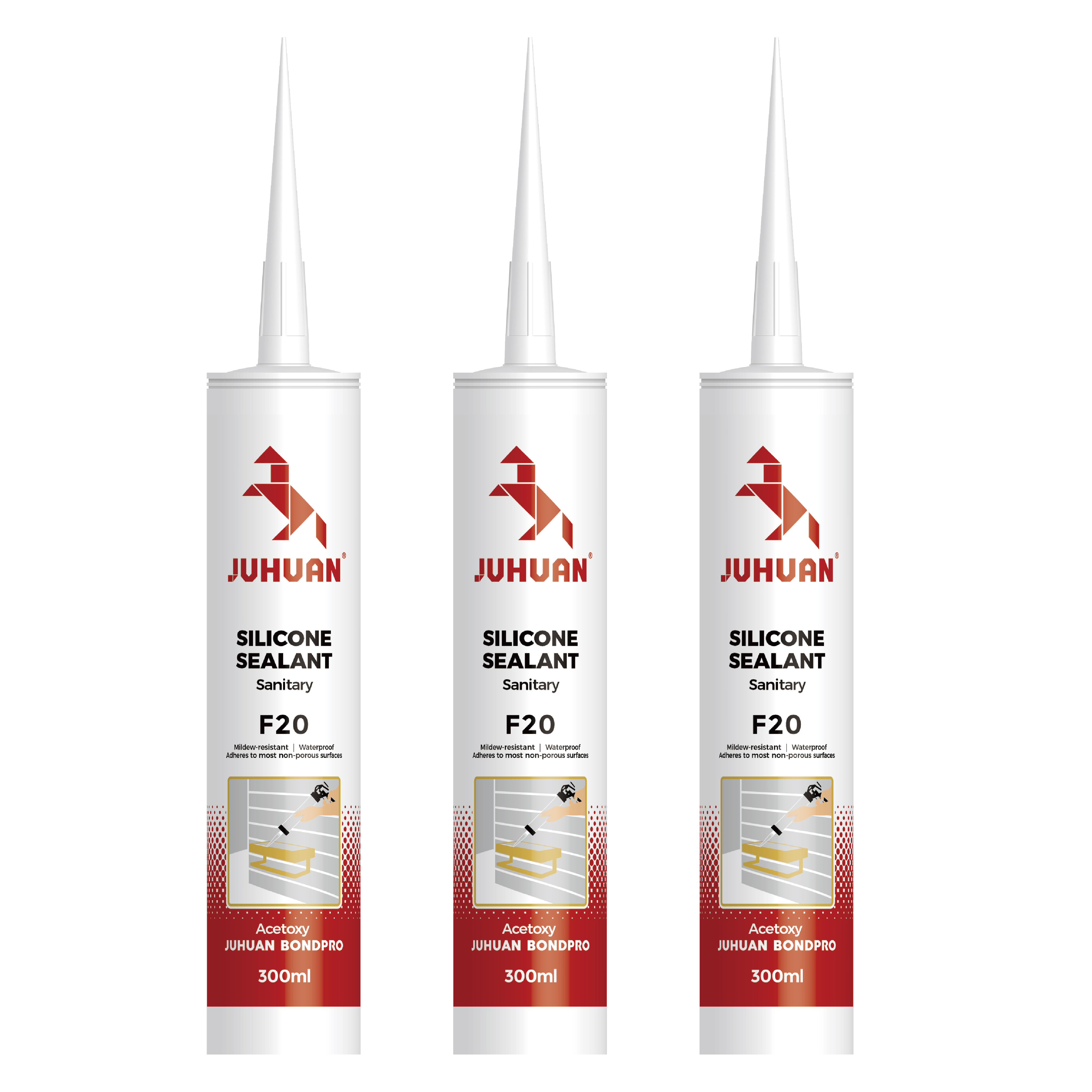 Premium Silicone Sealant for Brick and Stone Applications