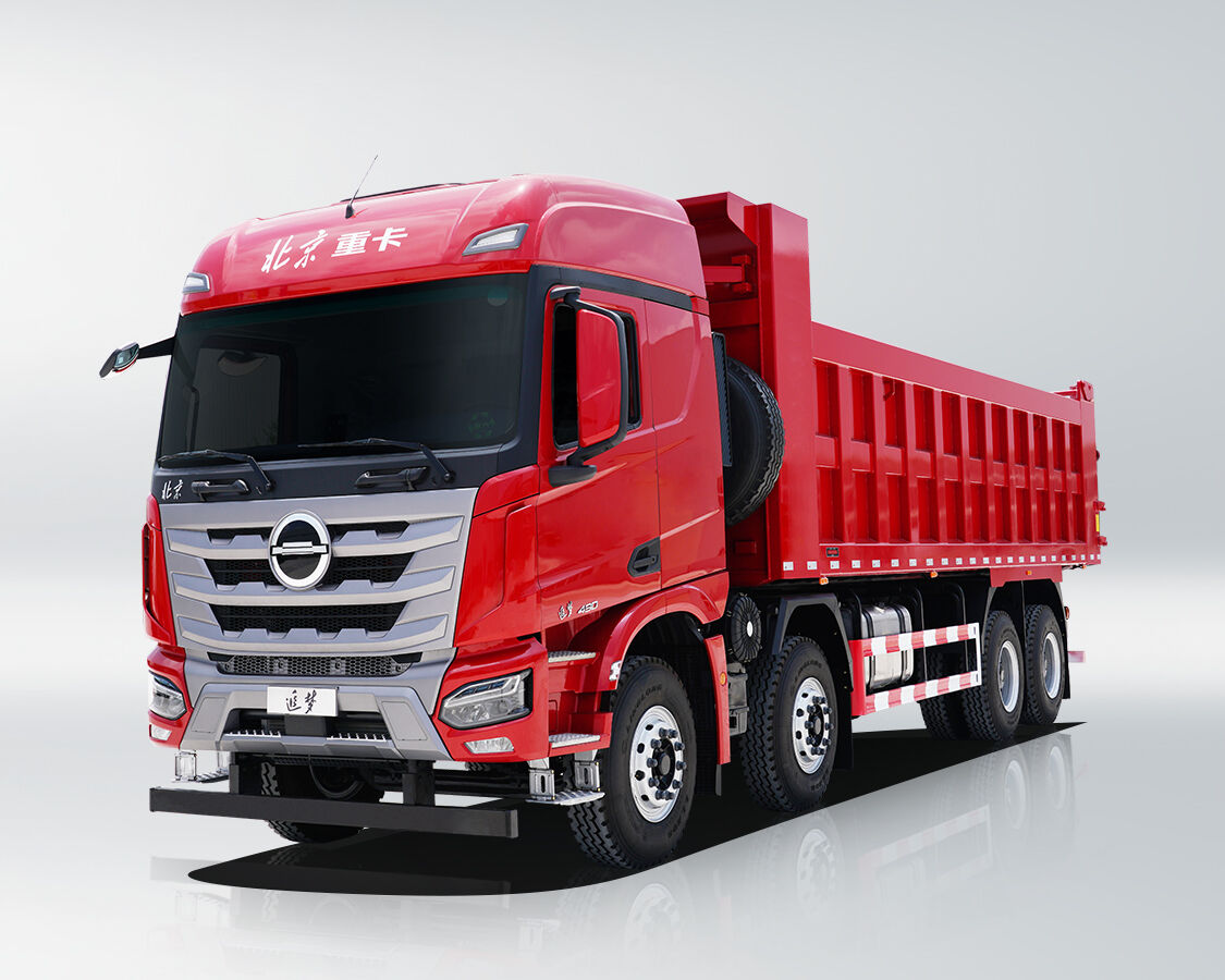 Paano Sinisiguro ng Dump Truck ang Ligtas na Operasyon sa mga Bukid-bukid na Pook