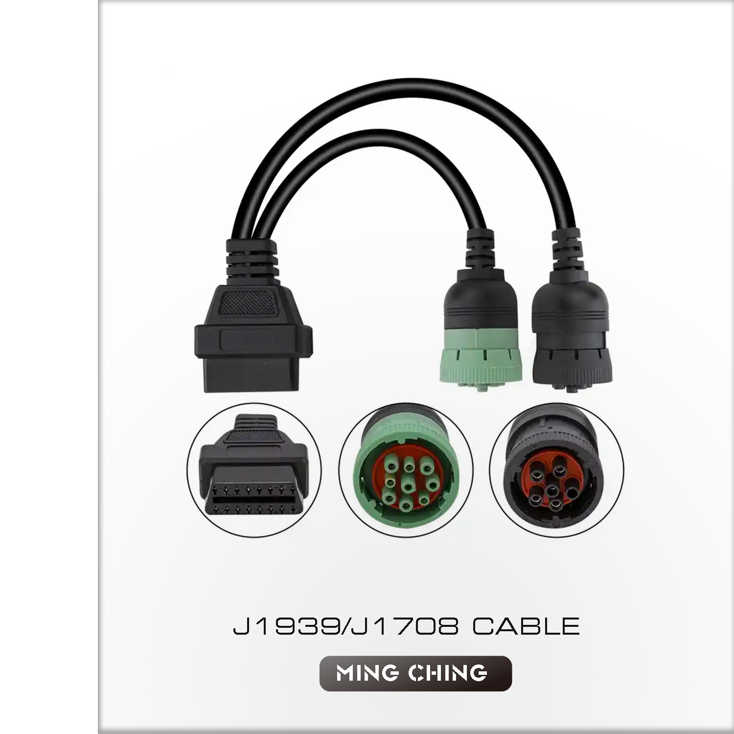 MingChing OBD Cable for Efficient Vehicle Diagnostics