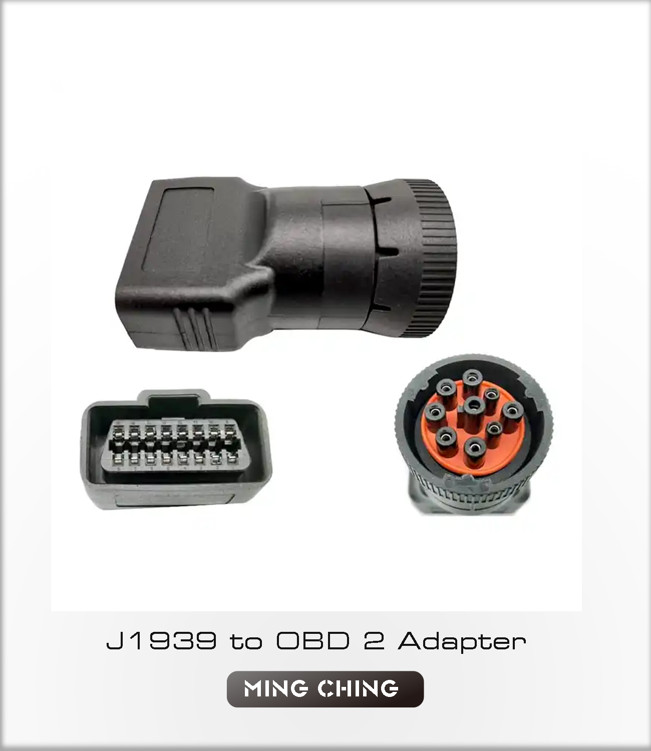 j1939 til OBD 2 adapter