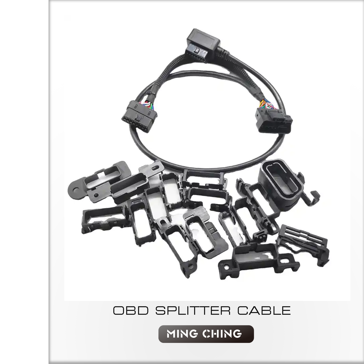 MingChing OBD Extension Cable: Durable and Efficient Diagnostics