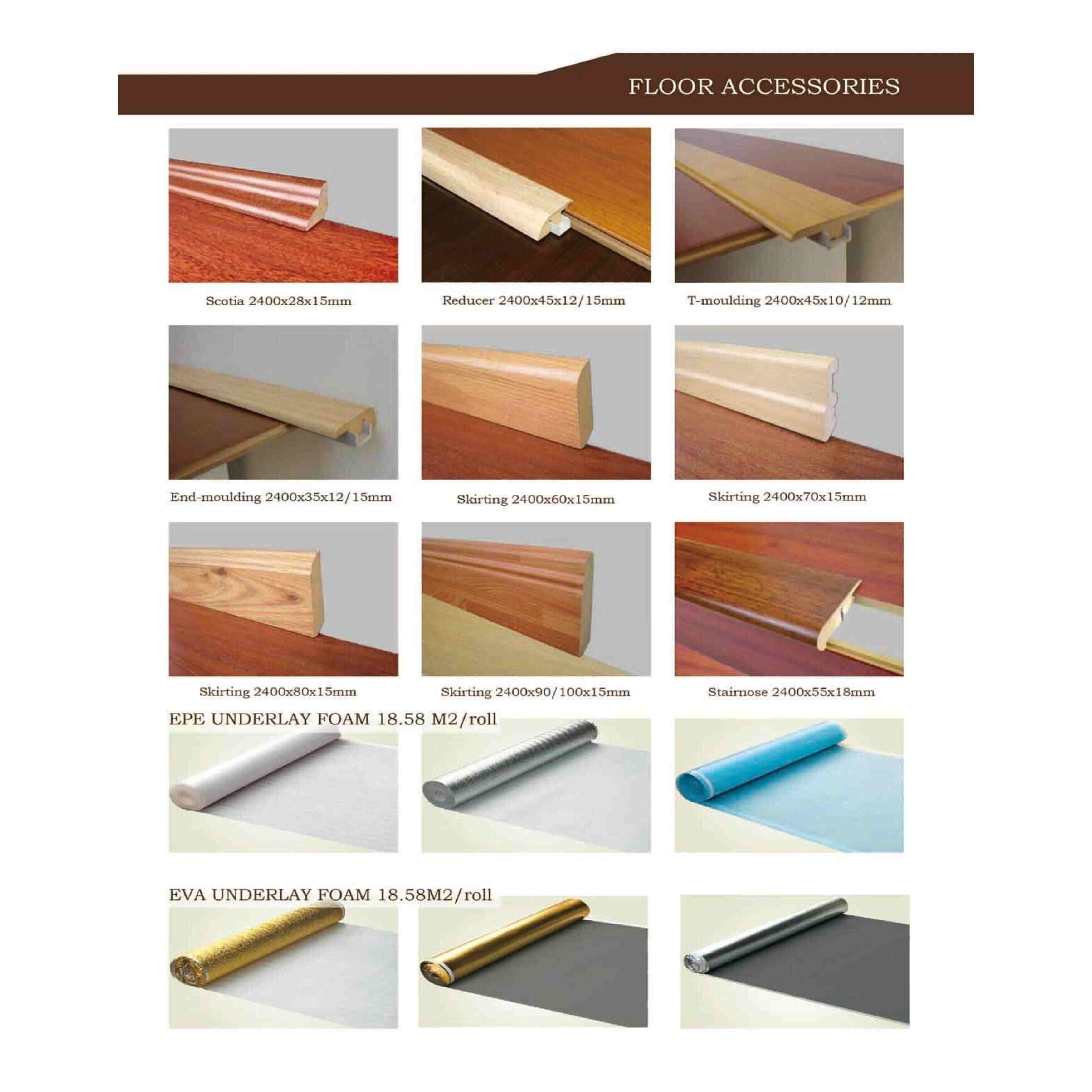 Pavimento laminato