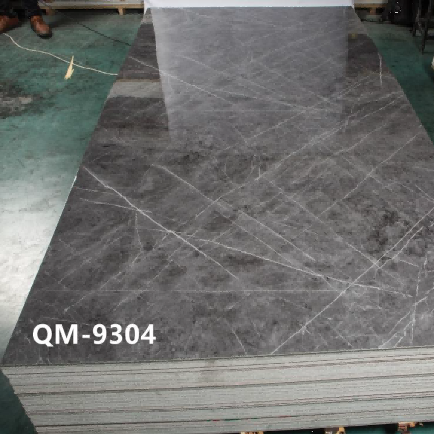 Specifiche della Lamiera in PVC Marmo QM-9304