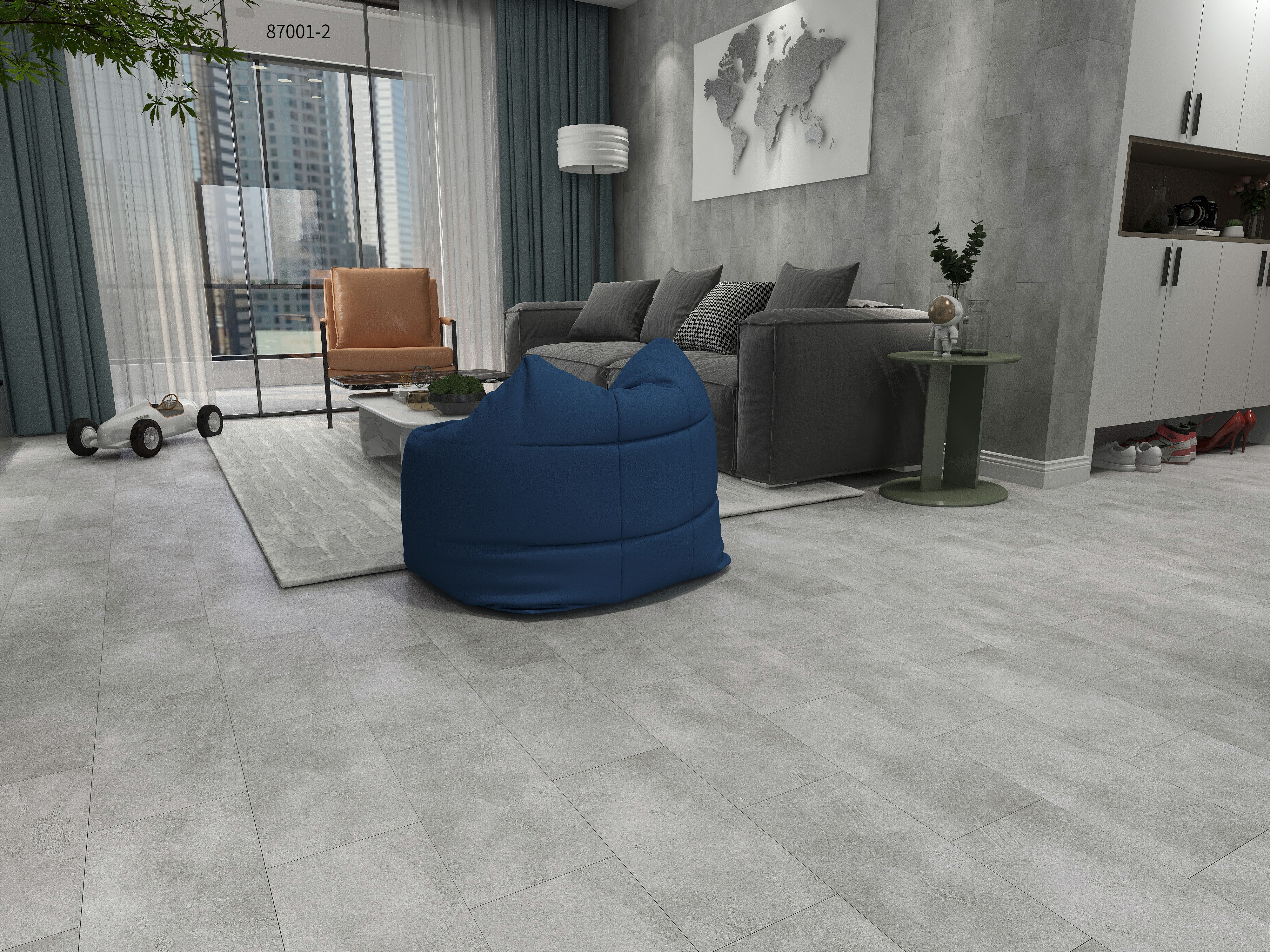 Can Plastic Flooring Improve Comfort in Residential Spaces?