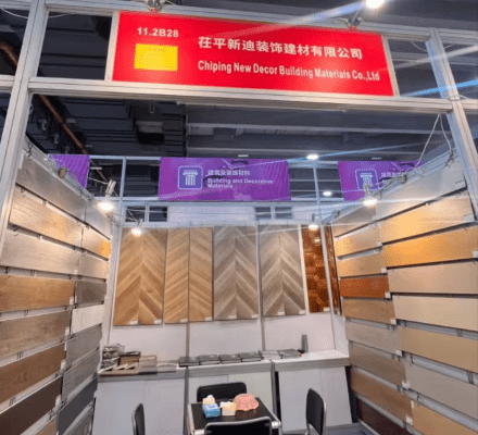 Grazie per aver visitato Chiping New Decor alla 137ª Fiera di Canton!