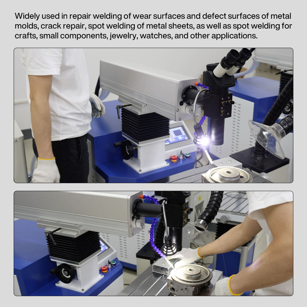 Mold Repair Welding Machine