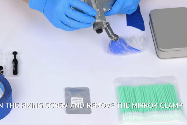 How to Replace the Protective Lens on SUP 23T Welding Gun (Step-by-Step Guide) 